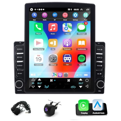 Radio con pantalla táctil 9.7 pulg para Dodge Durango miniatura 1