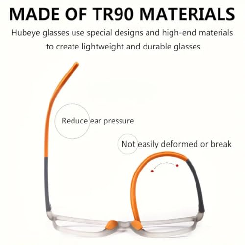 Image of First Lens Athlete Blue Light Reading Glasses for Mens & Women