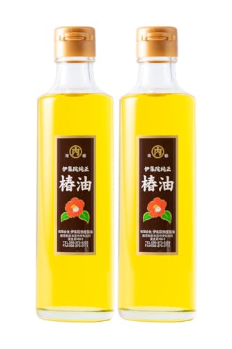 伊集院物産 椿油 245g×2本 国産 九州 鹿児島 ツバキ油 つばき油 油 オイル セット ヘアケア ヘアオイル ドレッシング 炒め油 揚げ油 [入金確認後、1ヶ月以内の発送]