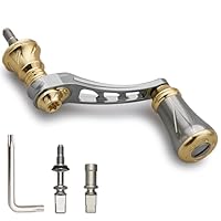 steering channel⭐︎ Amazon.co.jp: HEIGHTEN 45-50mm可変 リール ハンドル 19mm