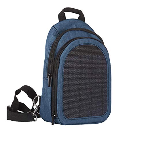 Honorall Sac à dos étanche avec panneau solaire pour ordinateur portable - Grande capacité Cover