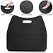 Tebery 4 Pack Stadium Seat Cushion, Waterproof Bleacher Pad Cushion for Children, Portable Outdoor Chair Seats Cushion with Handle, Extra Wide Foam Seat for Sports Event, Office Chair, Concert, Bench