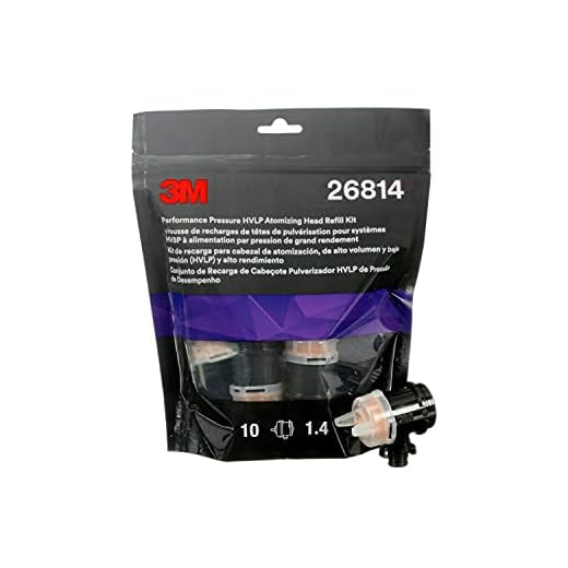 3M Performance Pressure HVLP Refill Kit