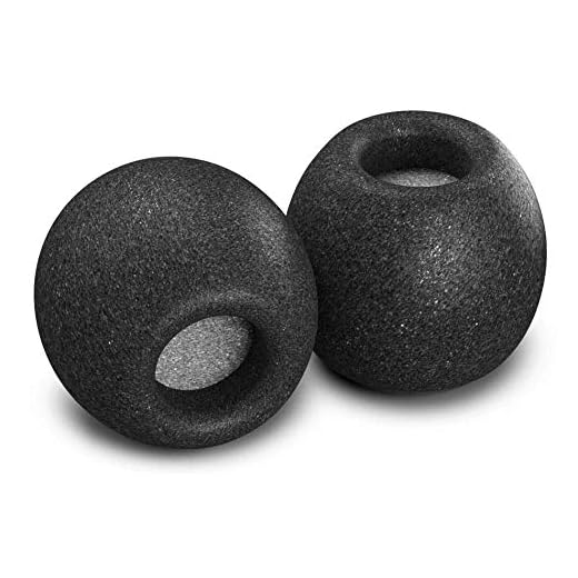 Comply TSX-400 - Aislamiento con cancelación de Ruido para Auriculares con Espuma de Memoria (Talla M, 3 Pares) Color Negro