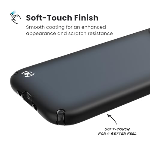 Image of Speck Presidio LUX for iPhone 17 Air Case, MagSafe-Compatible, Slim Protective Case, Black Fade /Slate Grey /White