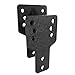 EAG Spare Tire Relocation Bracket Fit for 1976-2018 Jeep Wrangler CJ YJ TJ JK