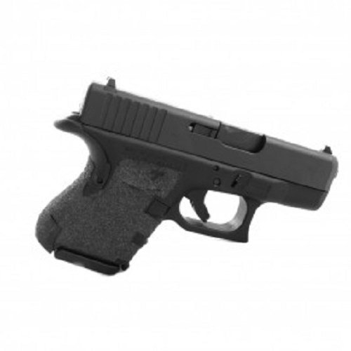 Talon Grip for Glock 26, 27, 28, 33, 39 (Gen3) Black Rubber - 105R W/Free Sticker - Johnson Enterprises, LLC