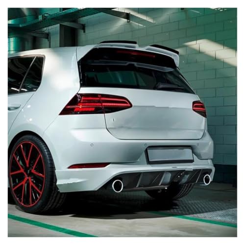 Rabats aile arrière Golf 7 standard extensions becquet toit Oettinger