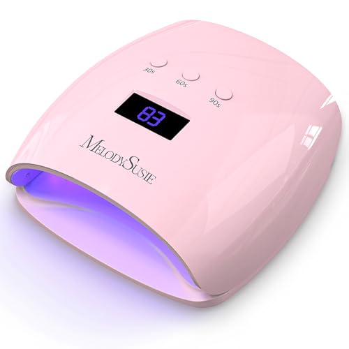 Image of MelodySusie Detachable Base UV /LED Nail Lamp P-Plus30I for Hard Gel
