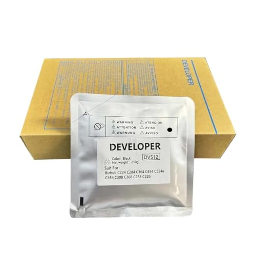 Poudre de développement DV512 pour réparer les impressions claires et fades