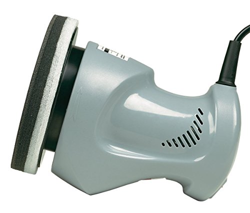 Autospa 94000As Random Orbital 6" 120V Automotive Polisher With 2 Bonus Bonnets #TOP2