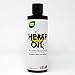 Evo Hemp U.S. Hemp Seed Oil (8 Ounce) With Omega 3s, Omega 6s and GLA/SDA Fatty Acids, Versatile Oil for Cooking or Skincare