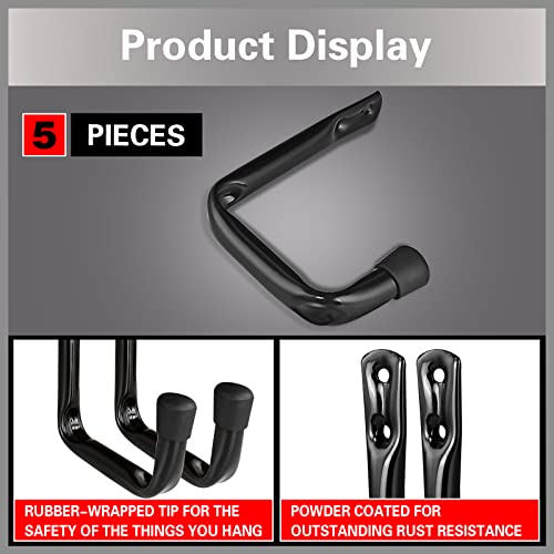 Dreecy J Utility Hooks For Hanging Heavy Duty Garage Storage Utility Hooks thumb #3