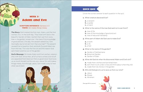Callisto Kids Ingram, Jenny Bible Study Workbook For Kids: Lessons thumb #3