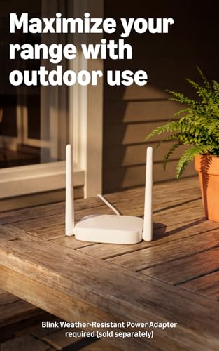Blink Outdoor XR+ 1 Camera System - Extended Range Wireless Security Camera - Black - 4