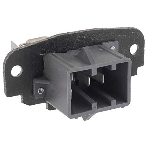 Front Manual Temp Control Blower Motor Resistor Compatible with 95-01 Explorer / 01-03 Explorer Sport / 01-05 Explorer Sport Trac / 95-13 Ranger - YH1700 973010 F5TZ19A706A
