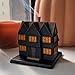 Salem Witch House Incense Burner Haunted Mansion Incense Burner Halloween Autumn Incense Burner, Halloween Decorations Indoor Desktop Decoration