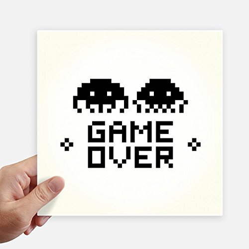 Autocollant pixel 20 cm pour masquer les rayures de valise et ordinateur