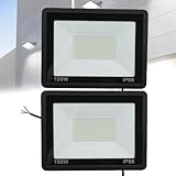 Photo Gallery proiettori super luminosi da 100 w faretti da lavoro for esterni angolo del fascio di 120° for cortili garage stadi(2pack) Photo Gallery proiettori super luminosi da 100 w faretti da lavoro for esterni angolo del fascio di 120° for cortili garage stadi(2pack)