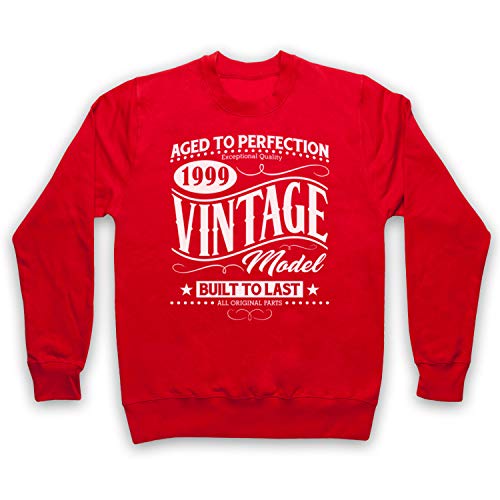 Sweat-shirt 1999 Vintage Model, le cadeau d'anniversaire idéal pour adultes