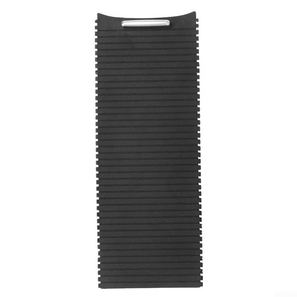 Accoudoir central porte-gobelet coulissant pour Golf MK5 MK6 pour GTI pour Jetta, pièce de rechange 5KD862531, accessoire de réparation coulissant de console ABS noir