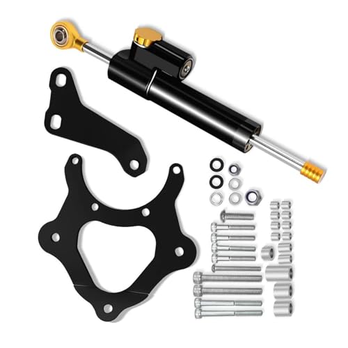Support amortisseur direction CNC alu pour Husqvarna Svartpilen