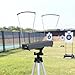 LUMINFLY Shooting Chronograph with Tripod, Accurate Speed Meter for 1-2000 Mps, Metal Build, ±1% Accuracy, 13.1 X 2.4 X 1.6 in
