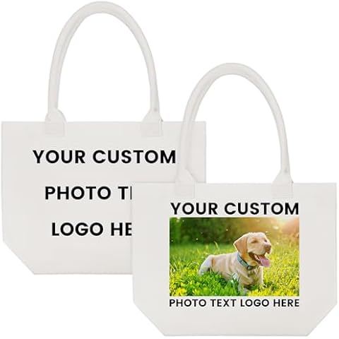 Valyria Custom Personalised Canvas Tote Bags Cover