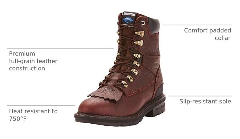 Image of Ariat Men's Hermosa XR 8 inch Work Boot