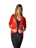 Cashmere Boutique: 100% Pure Cashmere Shrug Style Sweater (Color: Black, Size: One Size)