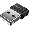 NETGEAR AC1200 Wi-Fi USB 2.0 Mini Adapter for Desktop PC | Dual Band WiFi Stick for Wireless Internet (A6150-100PAS)