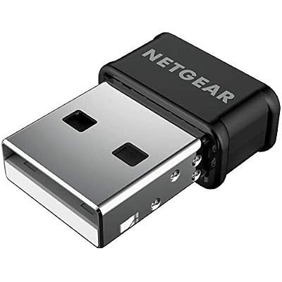 NETGEAR AC1200 Wi-Fi USB 2.0 Mini Adapter for Desktop PC | Dual Band WiFi Stick for Wireless Internet (A6150-100PAS)