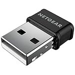 NETGEAR AC1200 Wi-Fi USB 2.0 Mini Adapter for Desktop PC | Dual Band WiFi Stick for Wireless Internet (A6150-100PAS)
