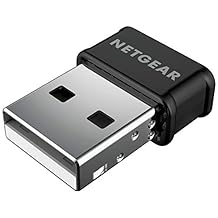 NETGEAR AC1200 Wi-Fi USB 2.0 Mini Adapter for Desktop PC | Dual Band WiFi Stick for Wireless Internet A6150-100PAS