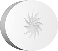 Vista 19 de Ekena Millwork ROSP050X033X100DAL12 Roseta estándar con borde cuadrado, 5 pulgadas de ancho x 3 1/4 pulgadas de alto x 1 pulgada, PVC