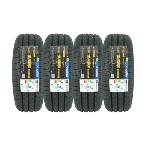 205/65R16C FARROAD FRD96 107/105T 8PR Commercial Tyre – High Load Capacity, Durable for Vans, SUVs & Light Trucks – Fuel Efficient, Low Noise | 205 65 16 C (4)