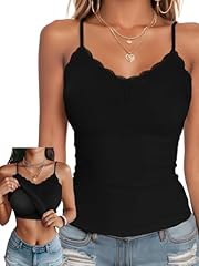 05 Black-lace Camisole