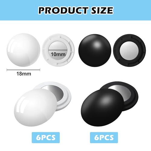 BYZESTY 12er-Pack Magnetische Startnummernhalter Startnummern Magnete Startnummernmagnete Magnetische Clips zur Befestigung der Marathonstartnummer, zum Marathon und Halbmarathon