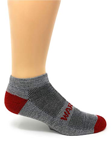 WARRIOR ALPACA SOCKS - Alpaca Wool All Terrain Ankle Sport Socks | Terry Lined Foot Bed | Comfortable & Warm | Men & Women3
