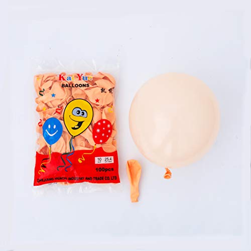 141Pcs Orange And Gold Balloon Garland Arch Kit-Cream White Orange Gold Balloons For Wedding Decoration Baby Shower Decorations Birthday Party Decoration #TOP5