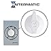 Intermatic 146MT577 Knob for FF Series Commercial Spring Wound Timers - White