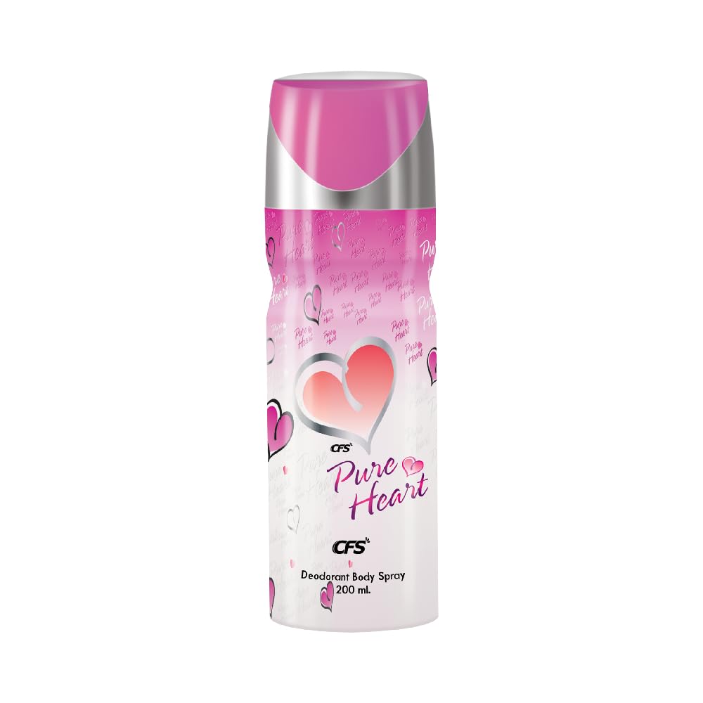 CFS Creative Fragrance Series Pure Heart Pink Deodorant Body Spray for Women, 200ml-image-47