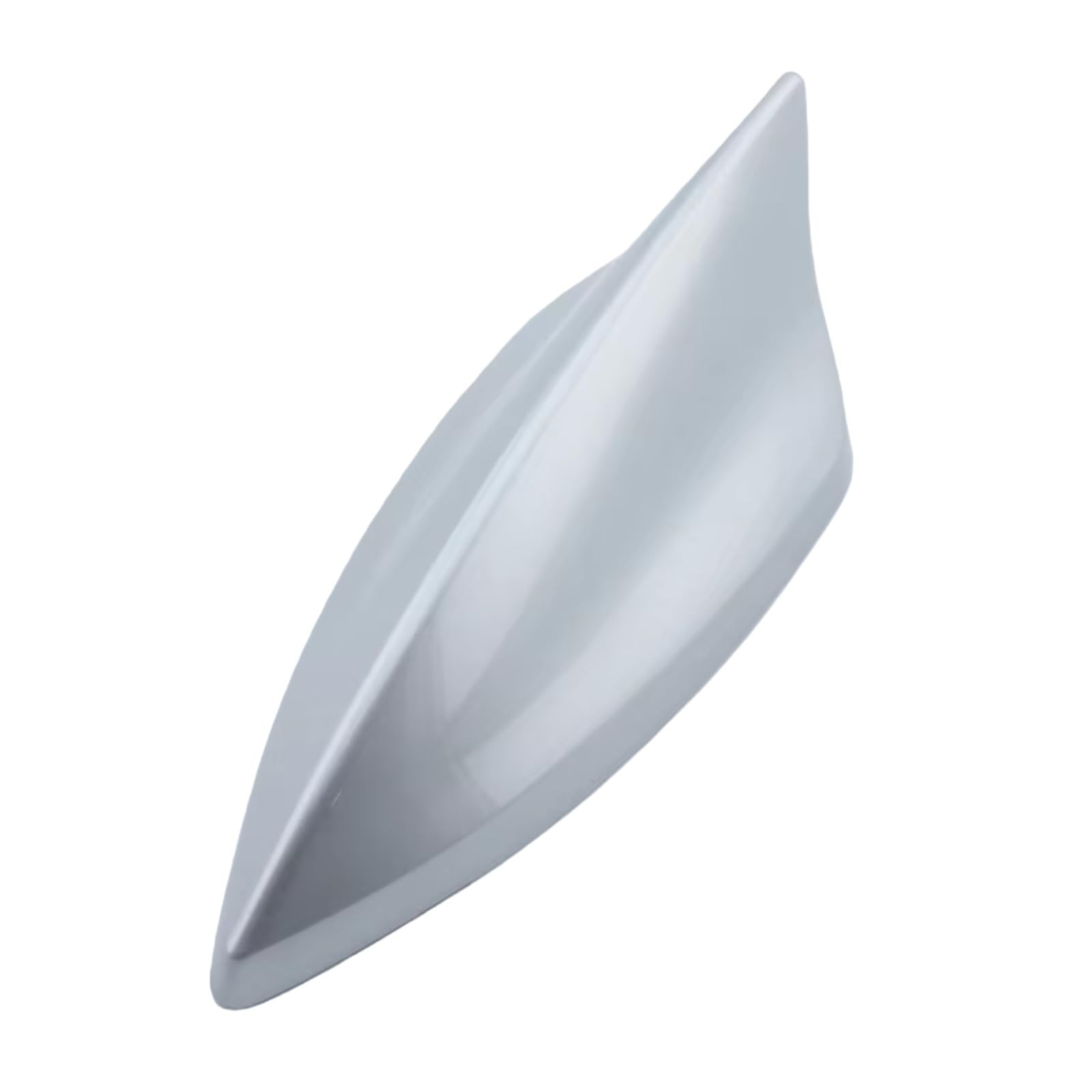 Automotive Roof Mount Decorative Antenna Cap Replacement for LINCO MKC 2013-2019, Shark Fin Antenna Cover,Silver