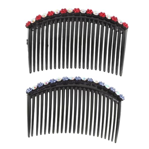 FRCOLOR 2�h��?�C? �v���X�`�b�N�����C���X�g�[���w�A�R�[�� �m���X���b�v�݌v ���f�B�[�X �K�[���Y���� �V���v���ŃN���V�b�N�Ȕ����� �����̃X�����O�ɓK�����T�C�h�N���b�v