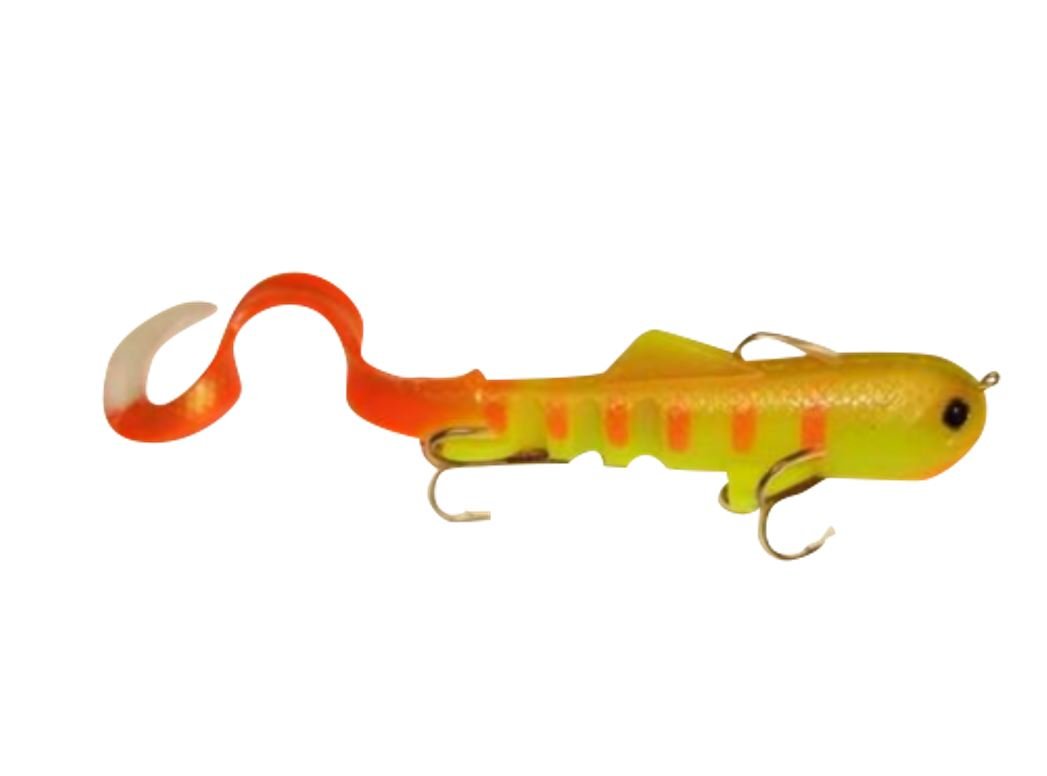 Attaquer Industries Superd musquée Appât et Pike Leurre, MSD-C14 Miller Perch, 8oz