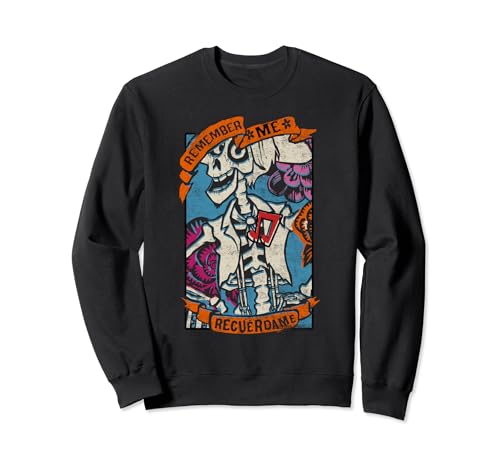 Sweatshirt Coco Disney Pixar en maille douce anti-pilling pour remplacer vos vêtements ternes