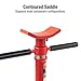 SUNEX TOOLS 6810A, Underhoist Support Stand with Foot Pedal, ¾ Ton Capacity, Large Base, Bearing Mounted Spin Handle, Height Adjustment Under Load, Lightweight, Supports Vehicle Components Only