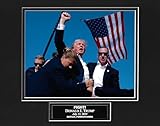 New England Picture Assassination Attempt of President Donald J. Trump - July 13, 2024, Butler Pennsylvania - Iconic Fist Pump Fight Photo