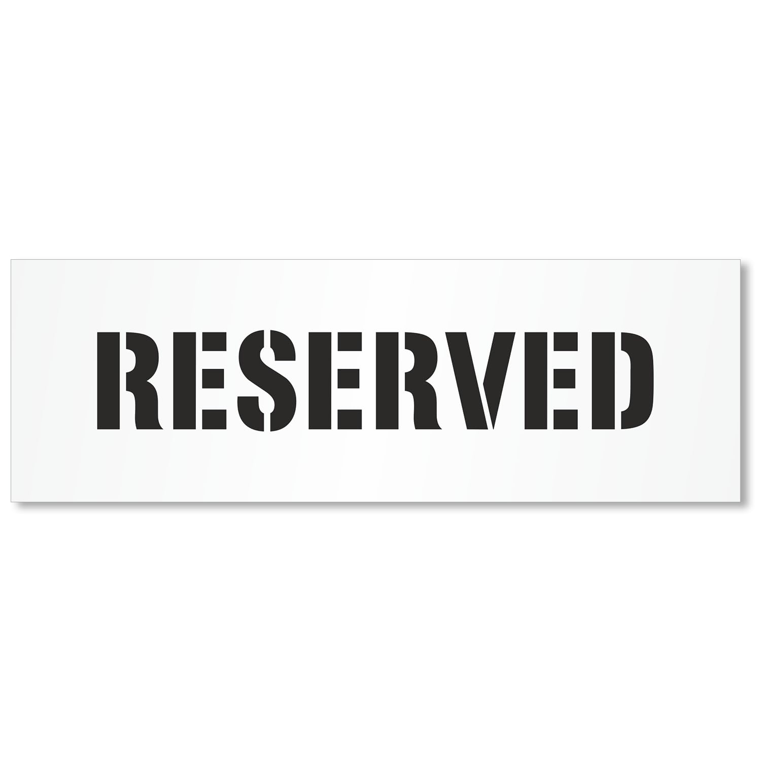 Amazon.com : SmartSign 10 x 30 inches  display picture 1