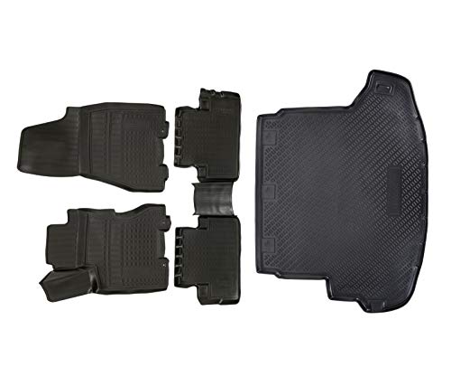 Tapis de sol Nissan X-Trail T31 2007-2013 pour stopper l'humidité et la saleté incrustée